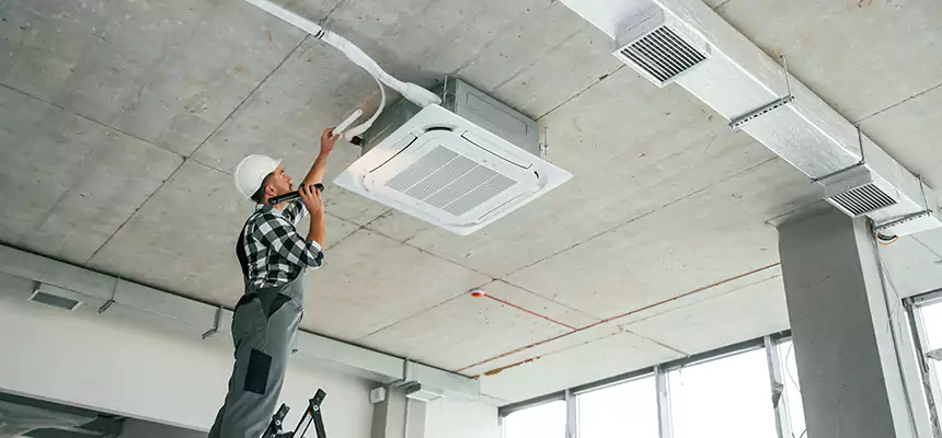 Our Dryer Vent Booster Fan Cleaning Services in Frankfort, IL