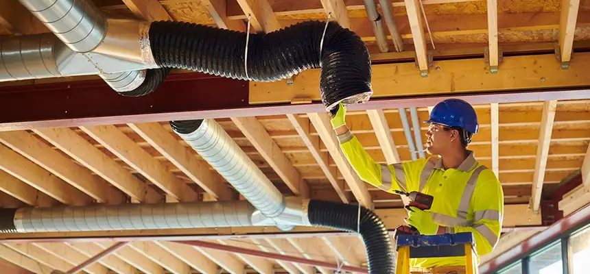 Replacing a Dryer Hose in Frankfort, IL